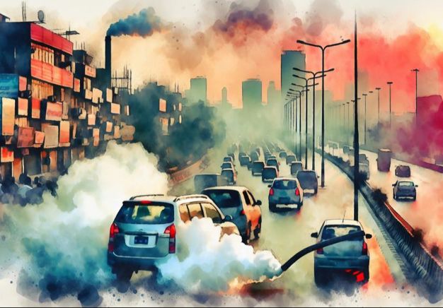 Wedding Season and the Reign of Smog in Pakistan