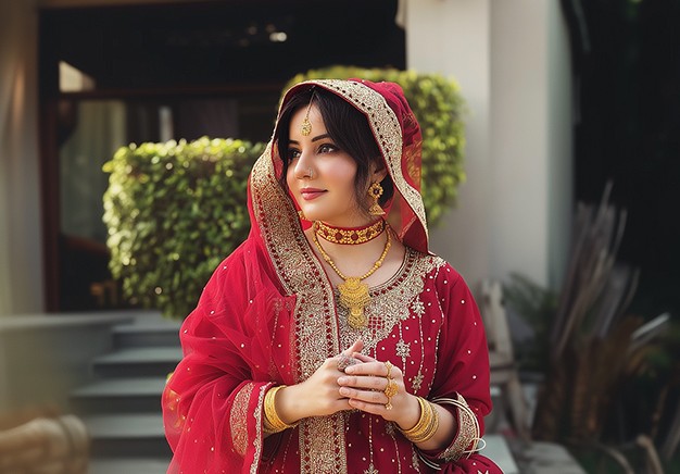 A Beautiful Beginning: Rabi Pirzada’s Simple & Elegant Wedding
