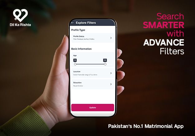 Advance Filters: A Smarter Way to Find the Right Match