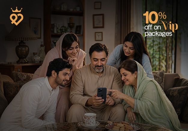 Start Your Marriage Journey with Dil Ka Rishta VIP and Save 10%
