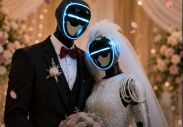 Two Robots Got Married: What Does It Say About the Future of Relationships?
