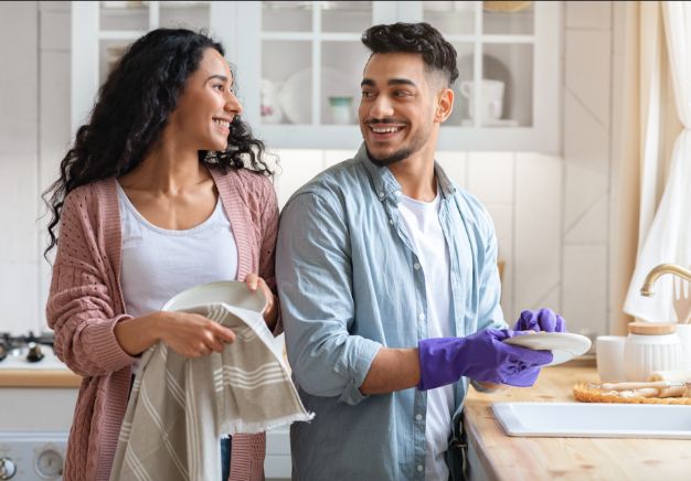 Sharing Household Responsibilities: The Secret to a Happy Marriage