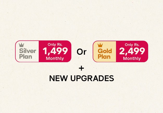 Silver and Gold Plans: Premium Convenience for “Dil Ka Rishta” Users