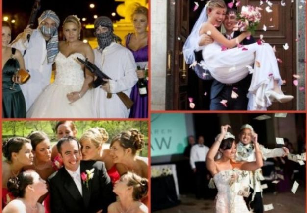 Strange Wedding Traditions from Around the World