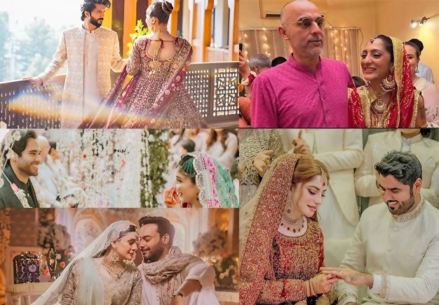Love in the Limelight: Famous Pakistani Weddings of 2025